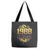 legends are born in 1988 hoodie 5 Tote Bags