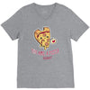 pizza my heart (2) V-Neck Tee