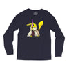 pikachu jedi marron Long Sleeve Shirts