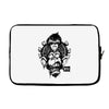 monkey brain out Laptop sleeve