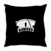 rawkus records Throw Pillow