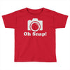 oh snap! Toddler T-shirt