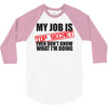 top secret 3/4 Sleeve Shirt