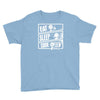 v3 eat sleep code Youth Tee