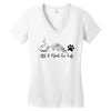 all i need in life Women's V-Neck T-Shirt