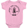 Dent The Universe Baby Onesie