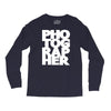 gift for photographer Long Sleeve Shirts