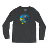 invader spiff Long Sleeve Shirts