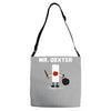 mr dexter Adjustable Strap Totes