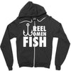 reel legend funn Zipper Hoodie
