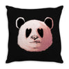 panda in love Throw Pillow