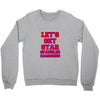 star spangled hammered Crewneck Sweatshirt