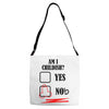 am i childish Adjustable Strap Totes