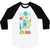 time machines 3/4 Sleeve Shirt