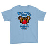 red nosed bear Youth Tee