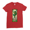 here lies shredder Ladies Fitted T-Shirt