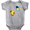 Homer Portal Baby Bodysuit