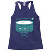 pounding away Racerback Tank