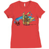 pi catch you x200 Ladies Fitted T-Shirt