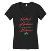 nuthouse Women's V-Neck T-Shirt