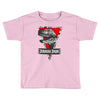 jurassic park raptor natural Toddler T-shirt