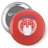 anonymous hacker revolution Pin-back button