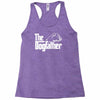 the dogfather   boxer Racerback Tank