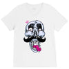 king of mustache V-Neck Tee