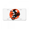 black attack License Plate