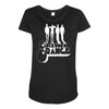 clockwork Maternity Scoop Neck T-shirt