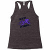 octopi my thoughts Racerback Tank