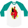 warning 3/4 Sleeve Shirt