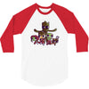 guardians of cute 3/4 Sleeve Shirt