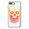 skull gradient iPhone 8 Plus