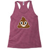 pile of poo Racerback Tank