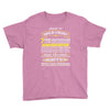 Legends Are Born In February Youth Tee