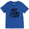 last clean t shirt V-Neck Tee