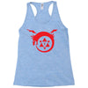 fma full metal alchemist Racerback Tank