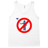 no selfie sticks girls Tank Top