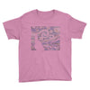 ascii night Youth Tee