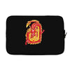 red dragon Laptop sleeve
