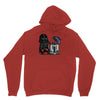 robotic trashcan Unisex Hoodie