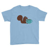 coffe squirrel Youth Tee