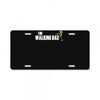 the walking dad License Plate