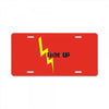 ON LIGHT UP License Plate