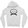 twins Zipper Hoodie