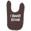 i bummed batman Baby Bibs