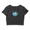 dracula Crop Top