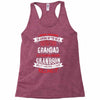 Super Cool Grandad Of A Freaking Awesome Grandson Racerback Tank