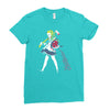 off with her hea Ladies Fitted T-Shirt